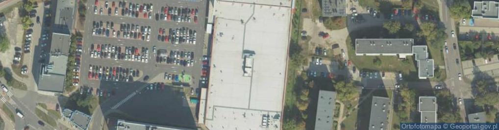 Zdjęcie satelitarne GLS - Punkt odbioru