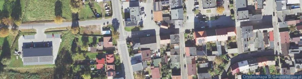 Zdjęcie satelitarne GLS - Punkt odbioru
