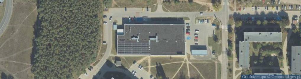 Zdjęcie satelitarne GLS - Punkt odbioru