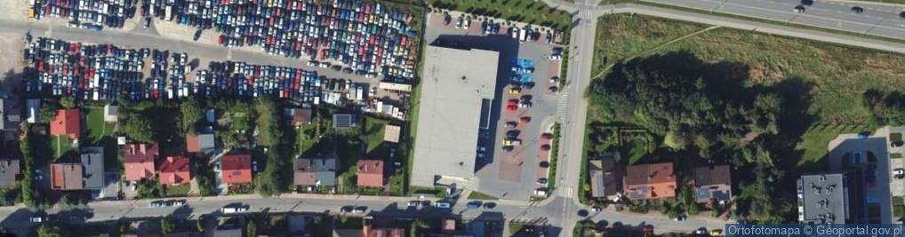 Zdjęcie satelitarne GLS - Punkt odbioru