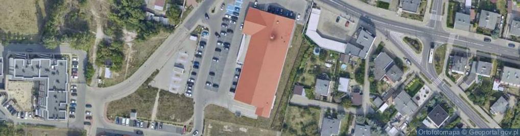 Zdjęcie satelitarne GLS - Punkt odbioru