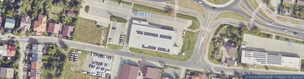 Zdjęcie satelitarne GLS - Punkt odbioru
