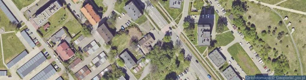 Zdjęcie satelitarne GLS - Punkt odbioru