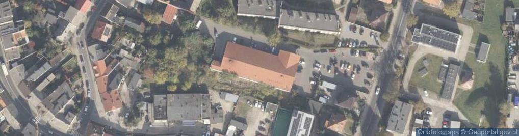 Zdjęcie satelitarne GLS - Punkt odbioru