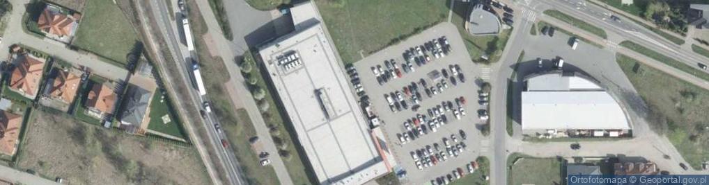 Zdjęcie satelitarne GLS - Punkt odbioru