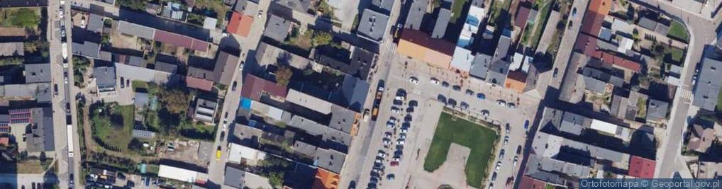 Zdjęcie satelitarne GLS - Punkt odbioru