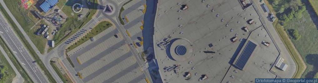 Zdjęcie satelitarne GLS - Punkt odbioru