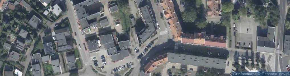 Zdjęcie satelitarne GLS - Punkt odbioru