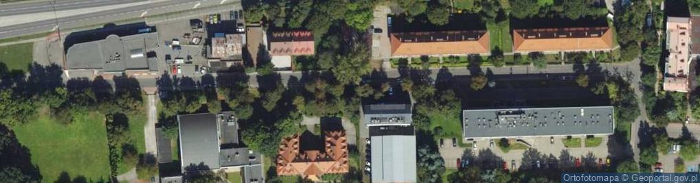 Zdjęcie satelitarne GLS - Punkt odbioru