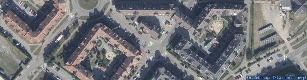 Zdjęcie satelitarne GLS - Punkt odbioru