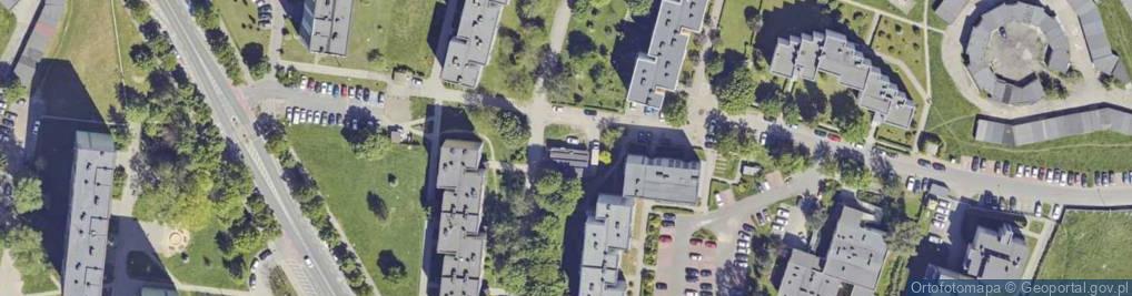 Zdjęcie satelitarne GLS - Punkt odbioru