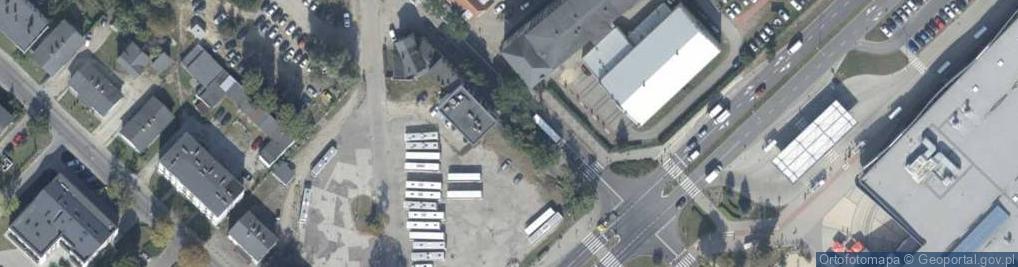 Zdjęcie satelitarne GLS - Punkt odbioru