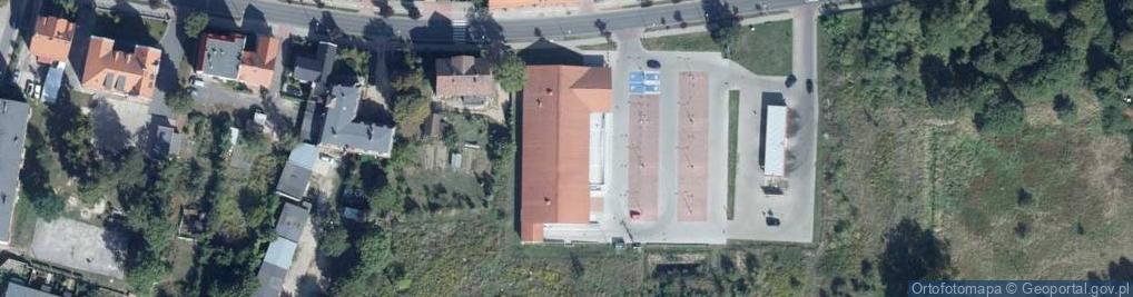 Zdjęcie satelitarne GLS - Punkt odbioru