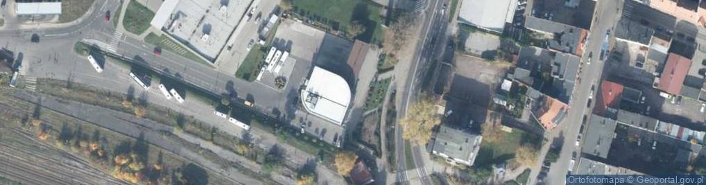 Zdjęcie satelitarne GLS - Punkt odbioru