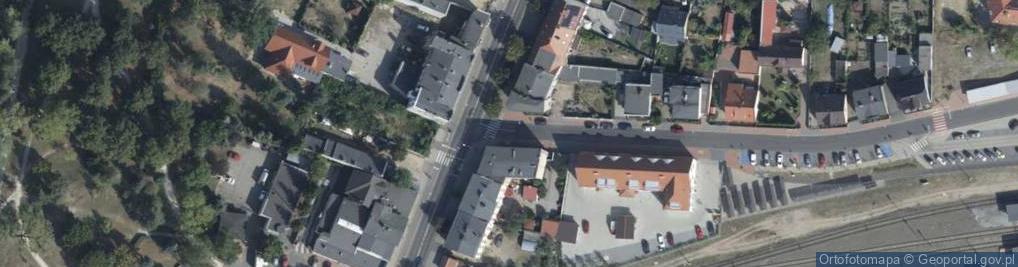 Zdjęcie satelitarne GLS - Punkt odbioru