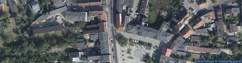 Zdjęcie satelitarne GLS - Punkt odbioru