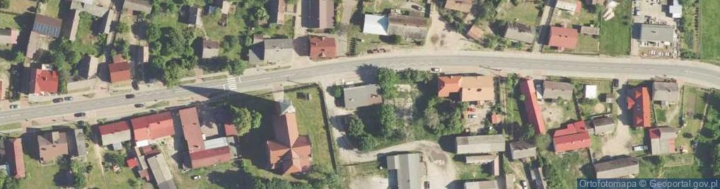 Zdjęcie satelitarne GLS - Punkt odbioru