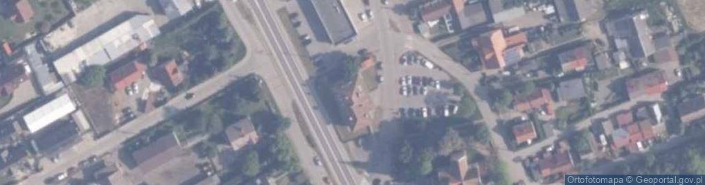 Zdjęcie satelitarne GLS - Punkt odbioru