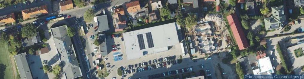 Zdjęcie satelitarne GLS - Punkt odbioru