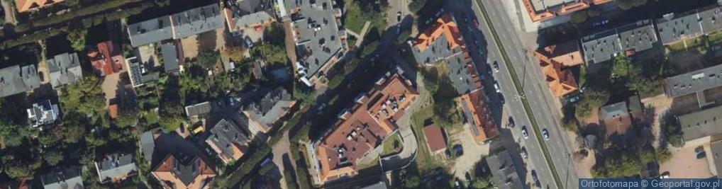 Zdjęcie satelitarne GLS - Punkt odbioru