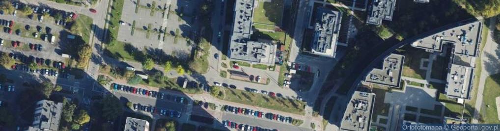 Zdjęcie satelitarne GLS - Punkt odbioru