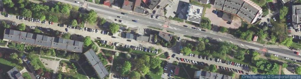 Zdjęcie satelitarne GLS - Punkt odbioru