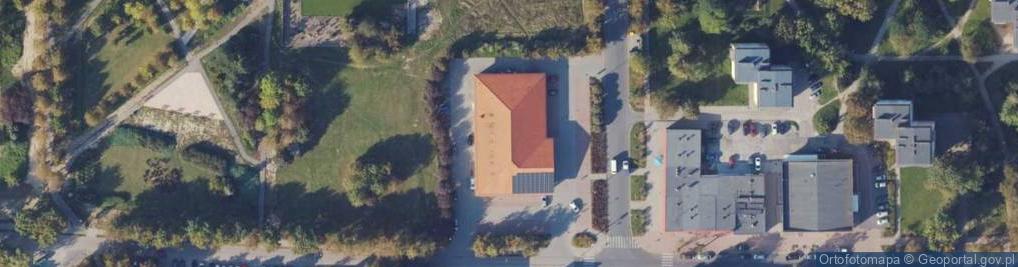 Zdjęcie satelitarne GLS - Punkt odbioru