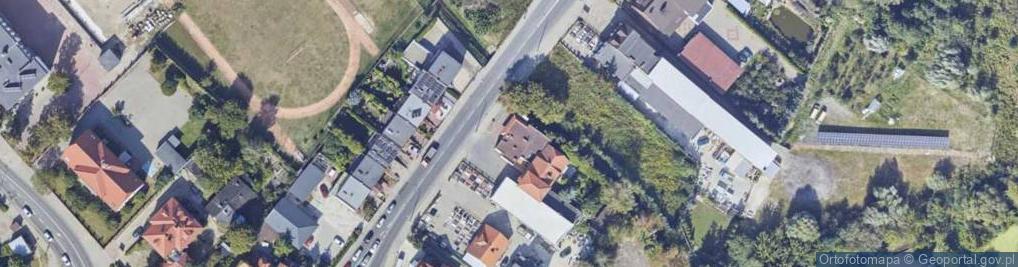 Zdjęcie satelitarne GLS - Punkt odbioru