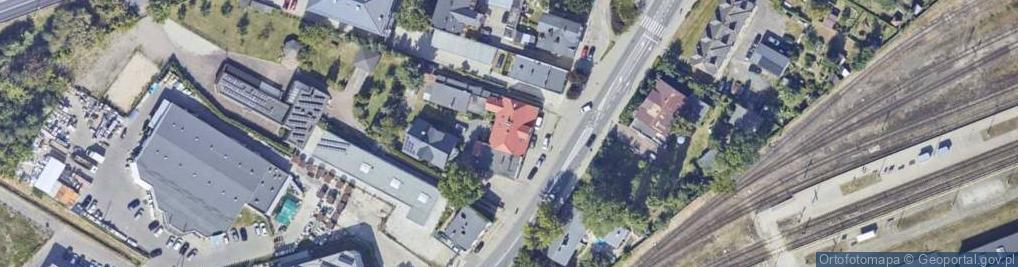 Zdjęcie satelitarne GLS - Punkt odbioru