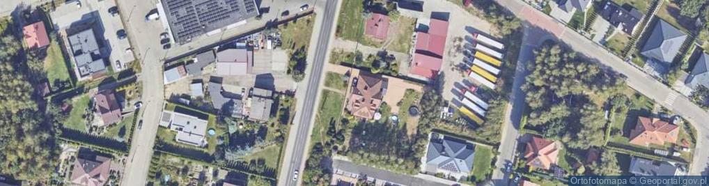 Zdjęcie satelitarne GLS - Punkt odbioru