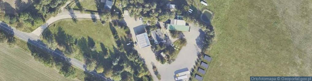 Zdjęcie satelitarne GLS - Punkt odbioru