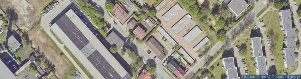 Zdjęcie satelitarne GLS - Punkt odbioru