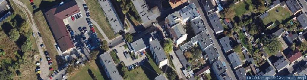 Zdjęcie satelitarne GLS - Punkt odbioru