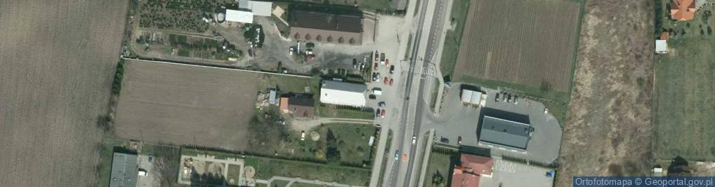 Zdjęcie satelitarne GLS - Punkt odbioru
