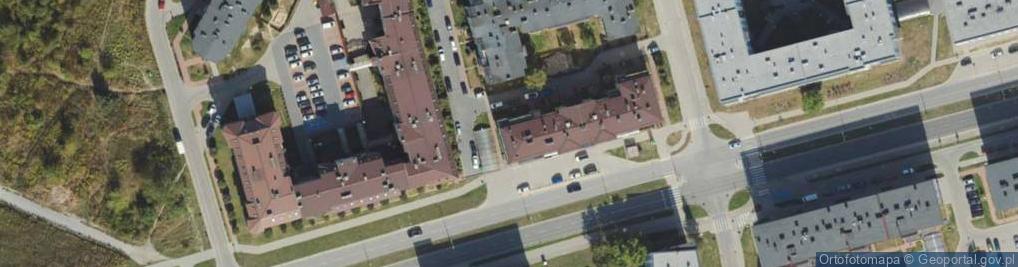 Zdjęcie satelitarne GLS - Punkt odbioru