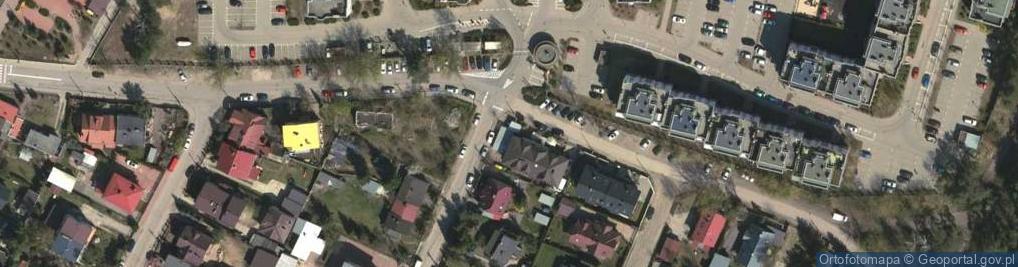 Zdjęcie satelitarne GLS - Punkt odbioru