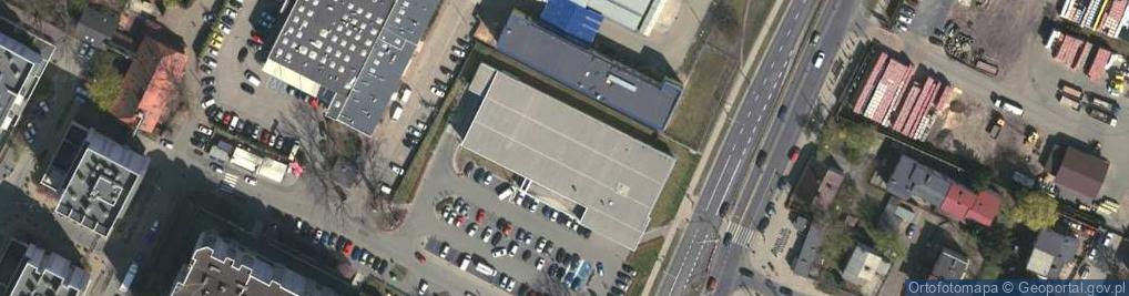 Zdjęcie satelitarne GLS - Punkt odbioru
