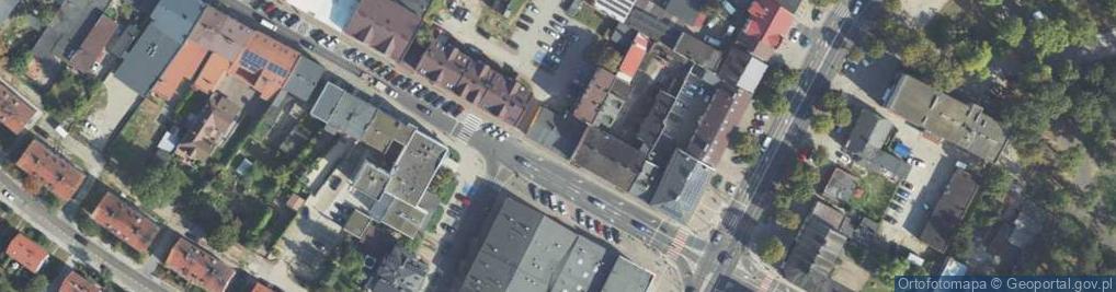 Zdjęcie satelitarne GLS - Punkt odbioru