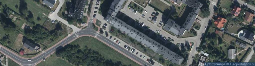 Zdjęcie satelitarne GLS - Punkt odbioru