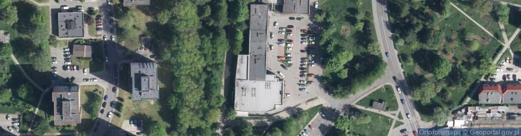 Zdjęcie satelitarne GLS - Punkt odbioru