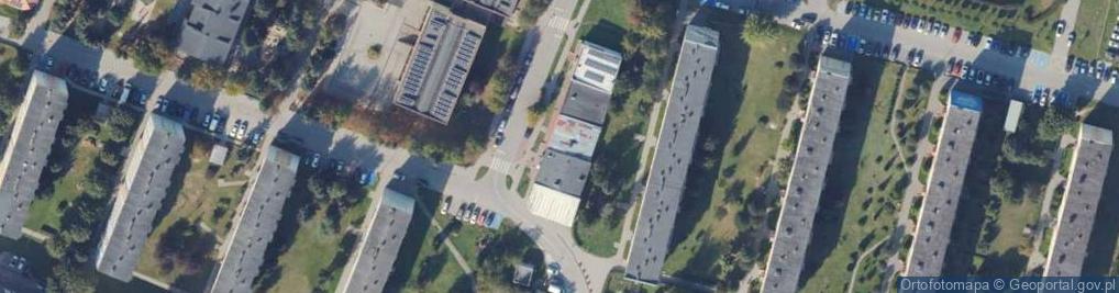 Zdjęcie satelitarne GLS - Punkt odbioru