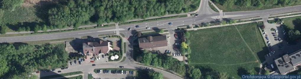 Zdjęcie satelitarne GLS - Punkt odbioru