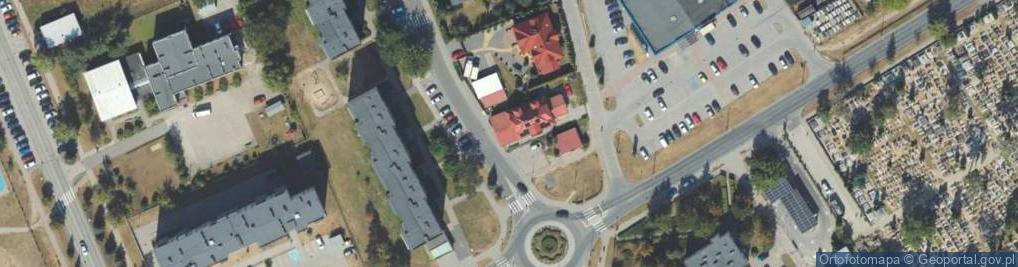 Zdjęcie satelitarne GLS - Punkt odbioru