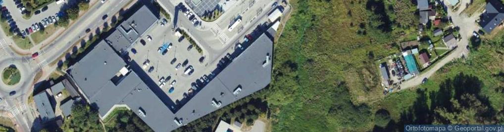 Zdjęcie satelitarne GLS - Punkt odbioru
