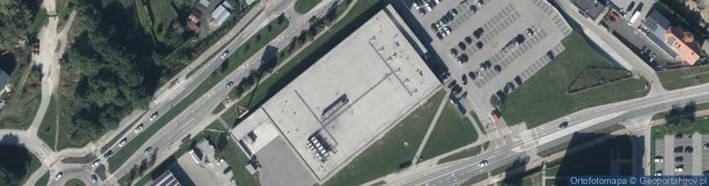 Zdjęcie satelitarne GLS - Punkt odbioru