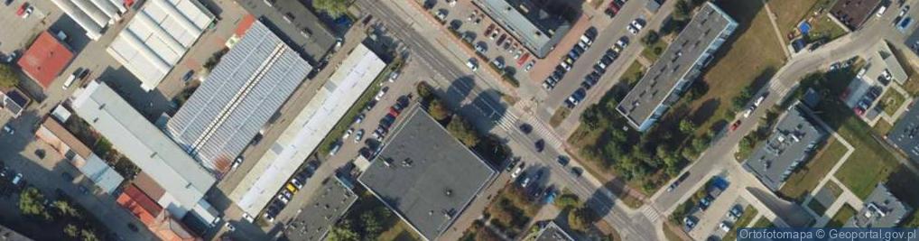 Zdjęcie satelitarne GLS - Punkt odbioru