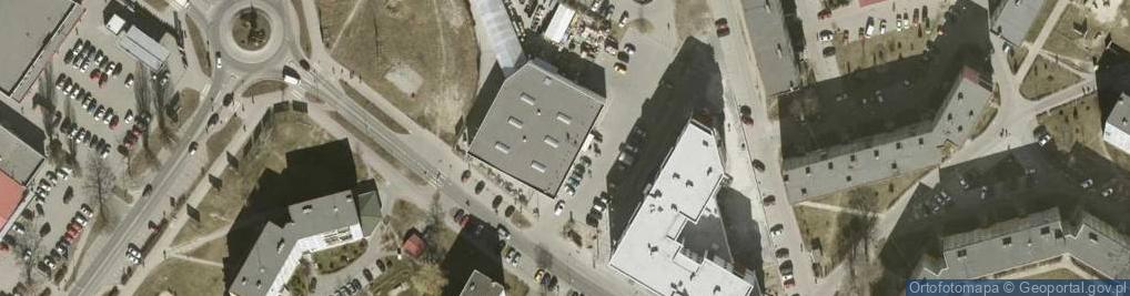 Zdjęcie satelitarne GLS - Punkt odbioru