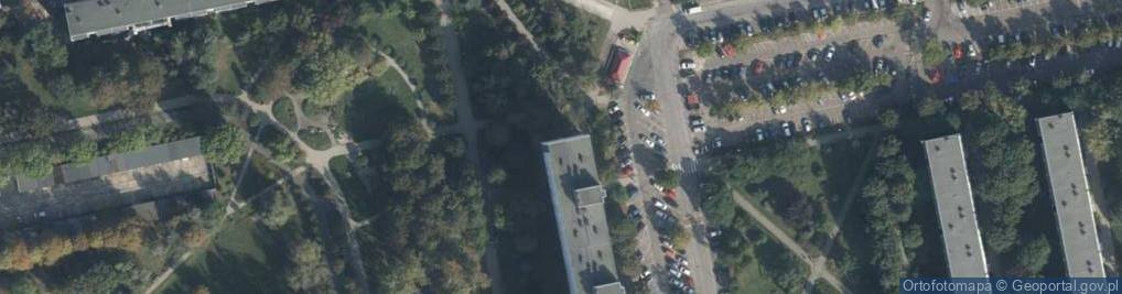 Zdjęcie satelitarne GLS - Punkt odbioru