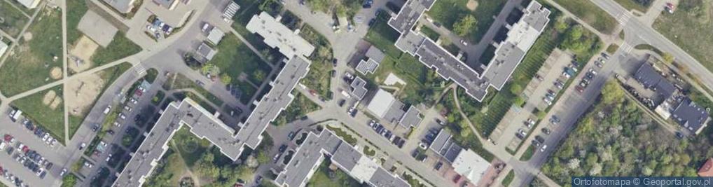 Zdjęcie satelitarne GLS - Punkt odbioru