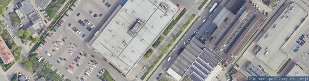 Zdjęcie satelitarne GLS - Punkt odbioru